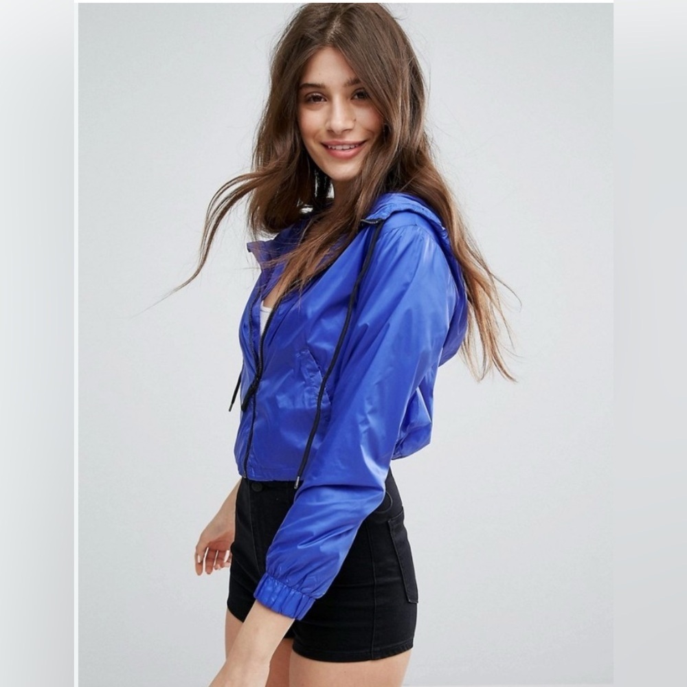 Bershka Premium Outerwear BSKGIRL Super lightweight Cropped jacket Women’s SZ XS